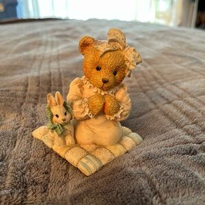 1992 Enesco Cherished Teddies Patrice thank you for the sky so blue by P Hillman